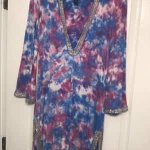 - INC dress/cover up/shirt